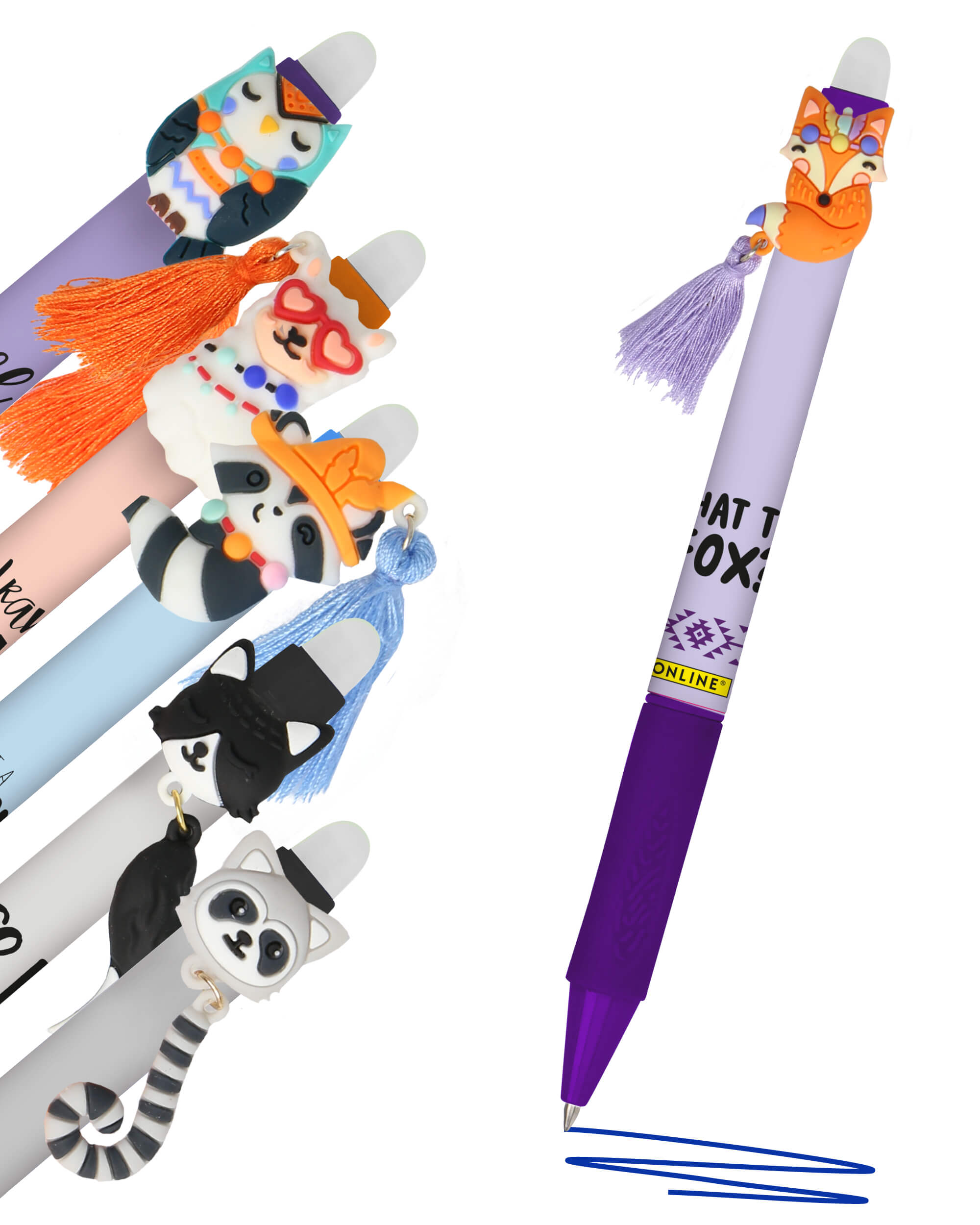 Gelschreiber magiXX Charm, 6er Set