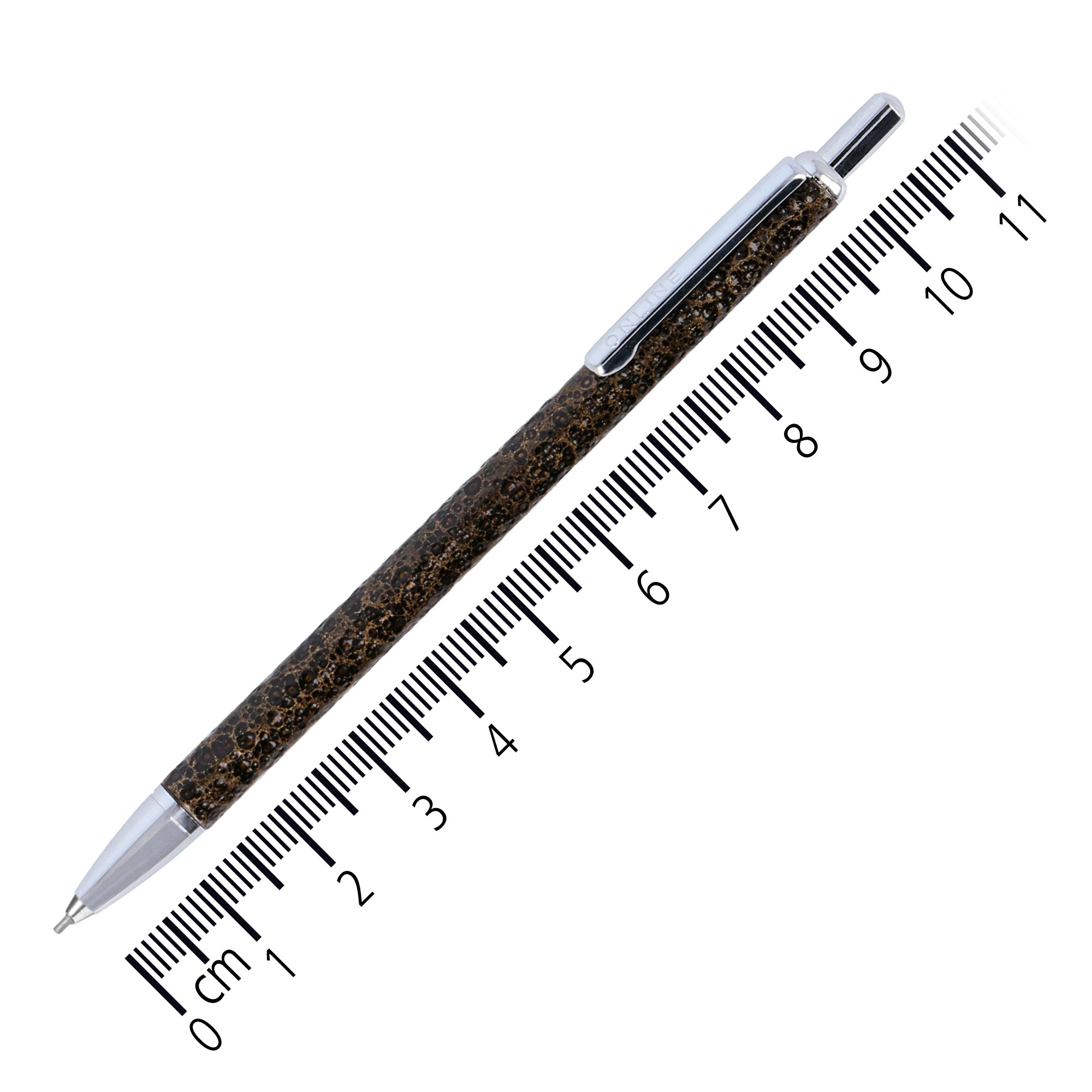 Druckbleistift Flash Lava Black