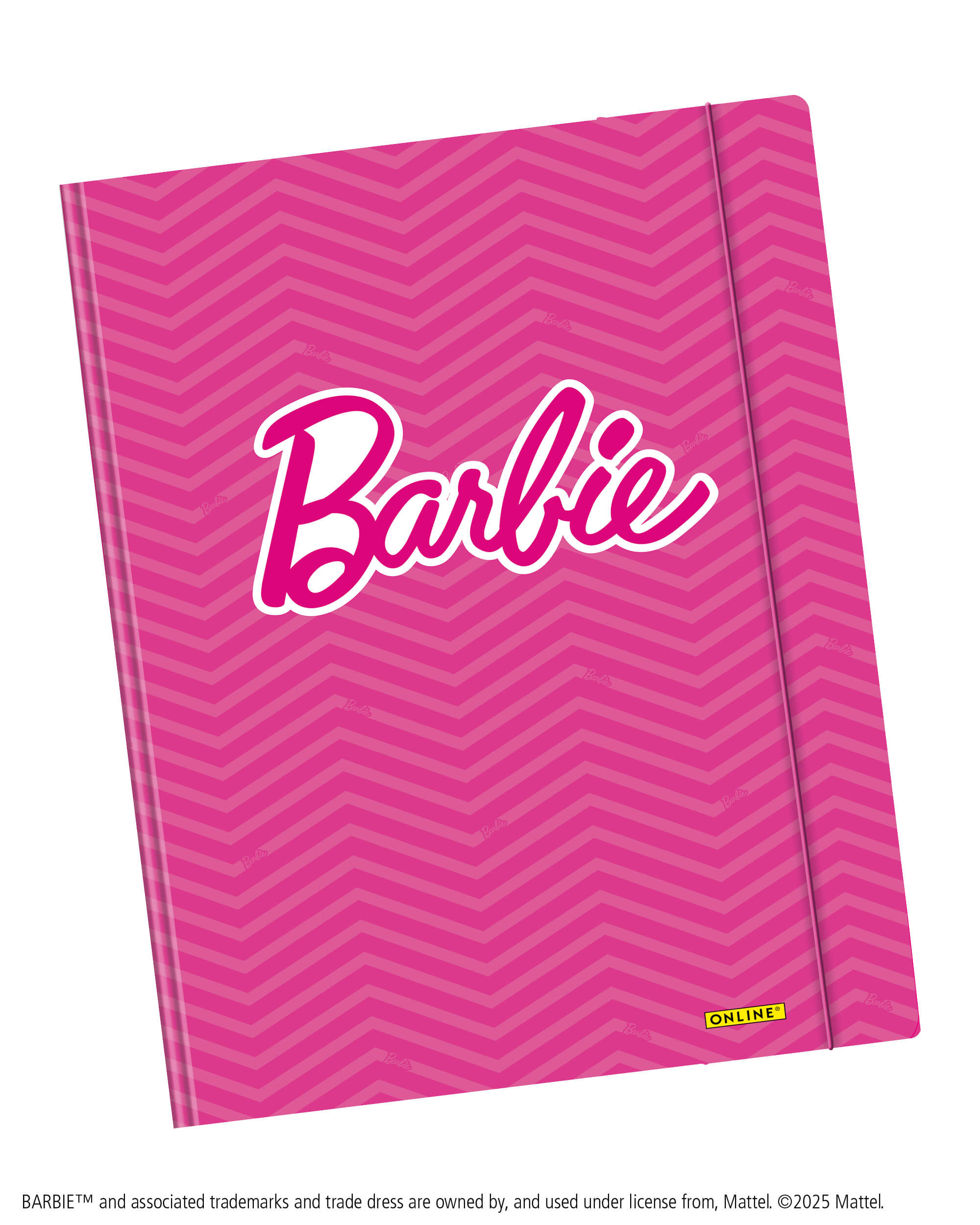 Gummizugmappe DIN A4 Barbie Pink