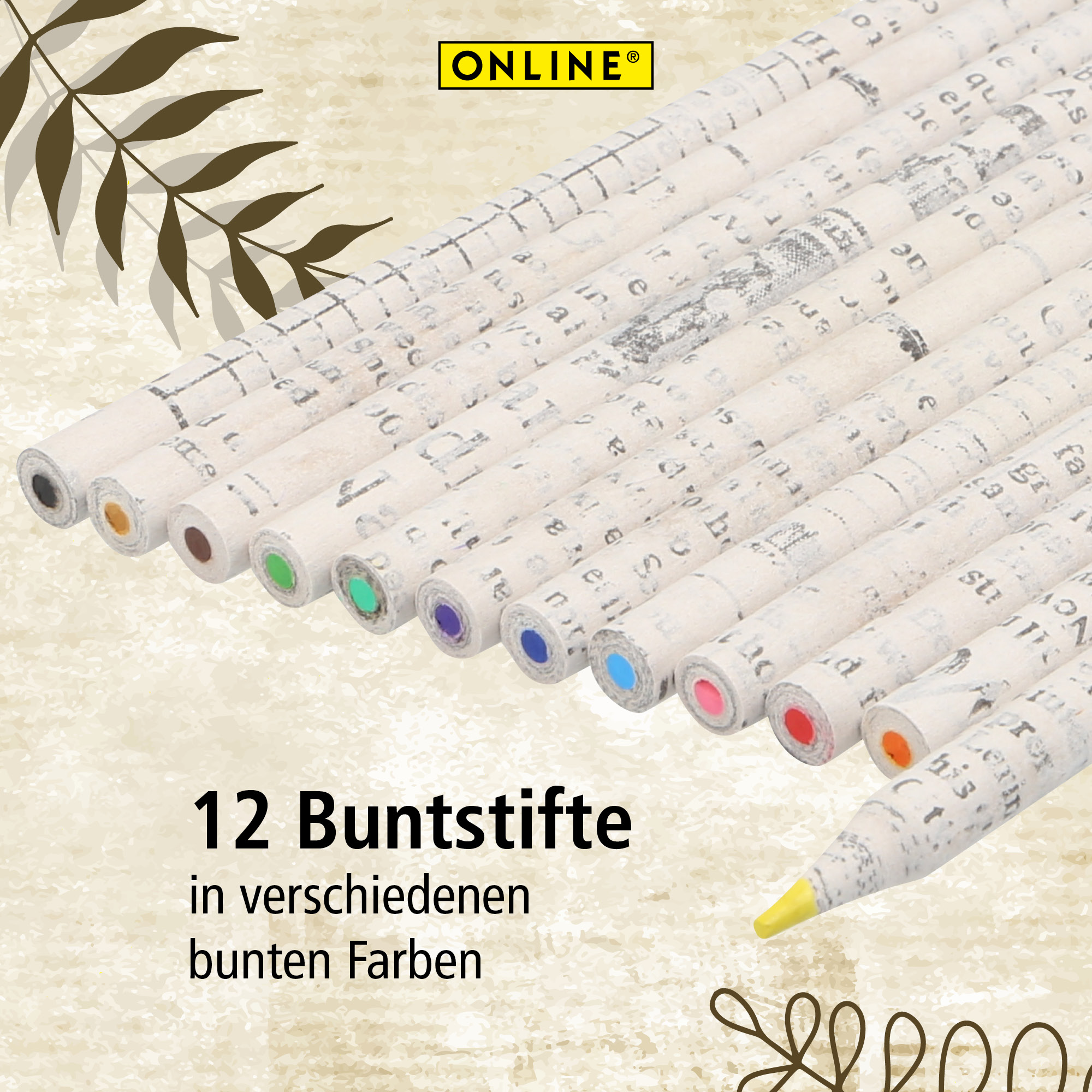 Buntstifte Save My World