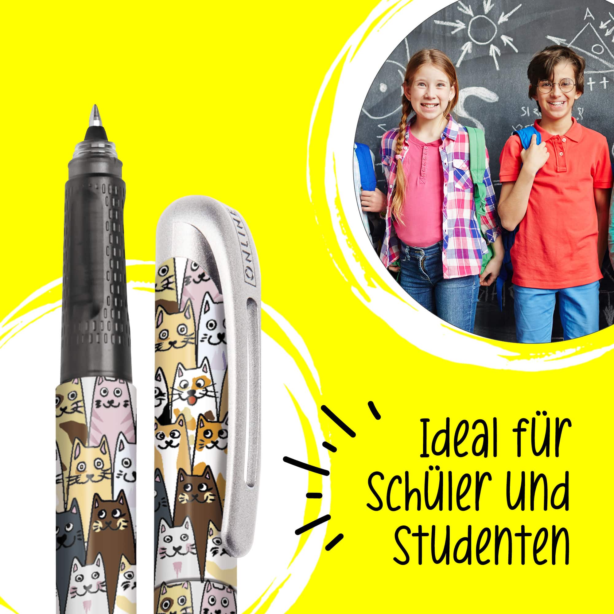 Unsere College-Schreibgeräte sind hervorragend geeignet für Schüler und Studenten