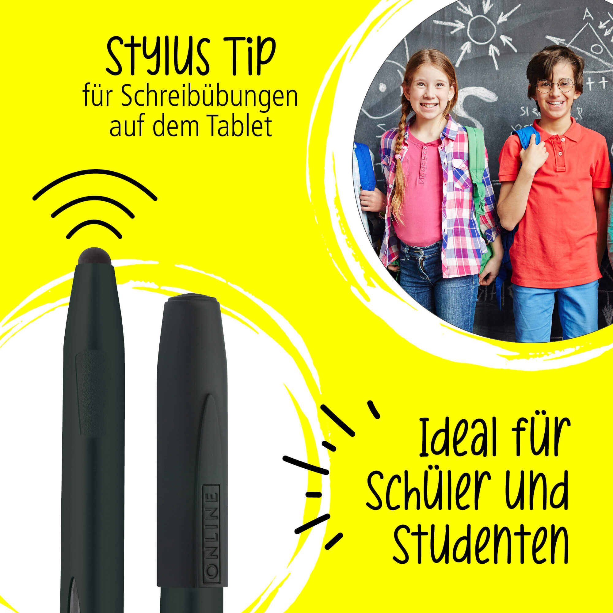 Schreiblern-Set Switch Starter Nero