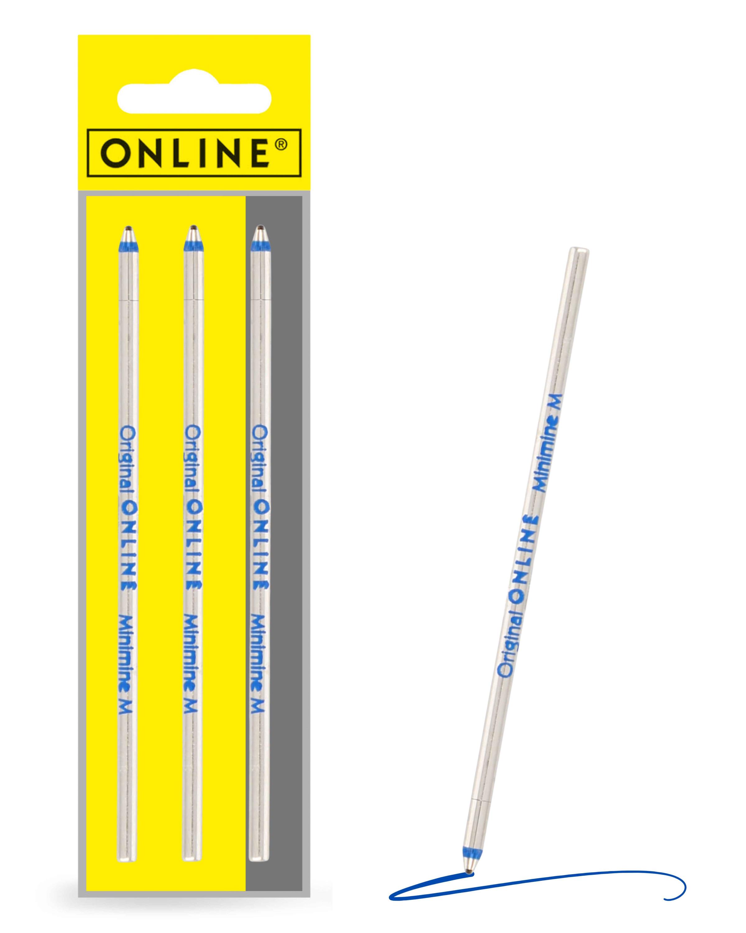 D1-Standard-Mine M, Blau