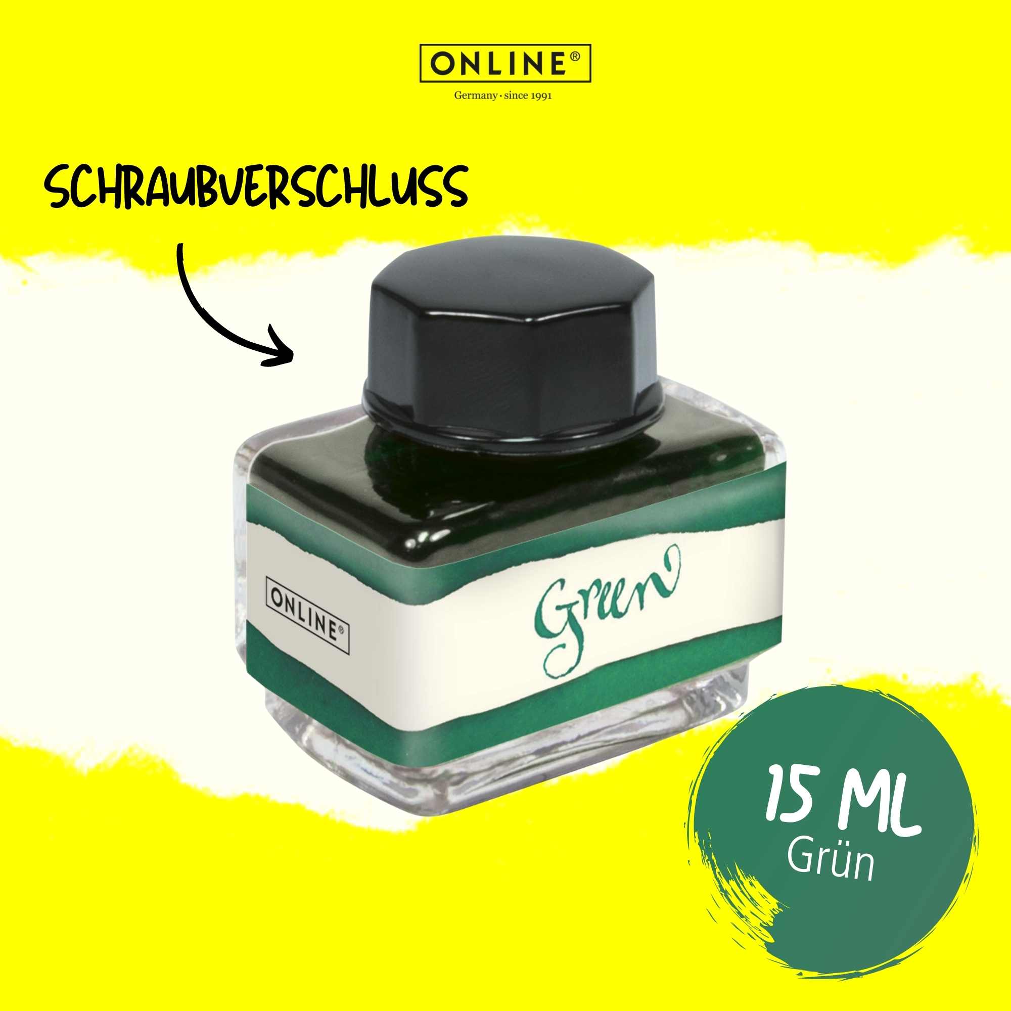 Tinte Colour Inspiration 15 ml Grün