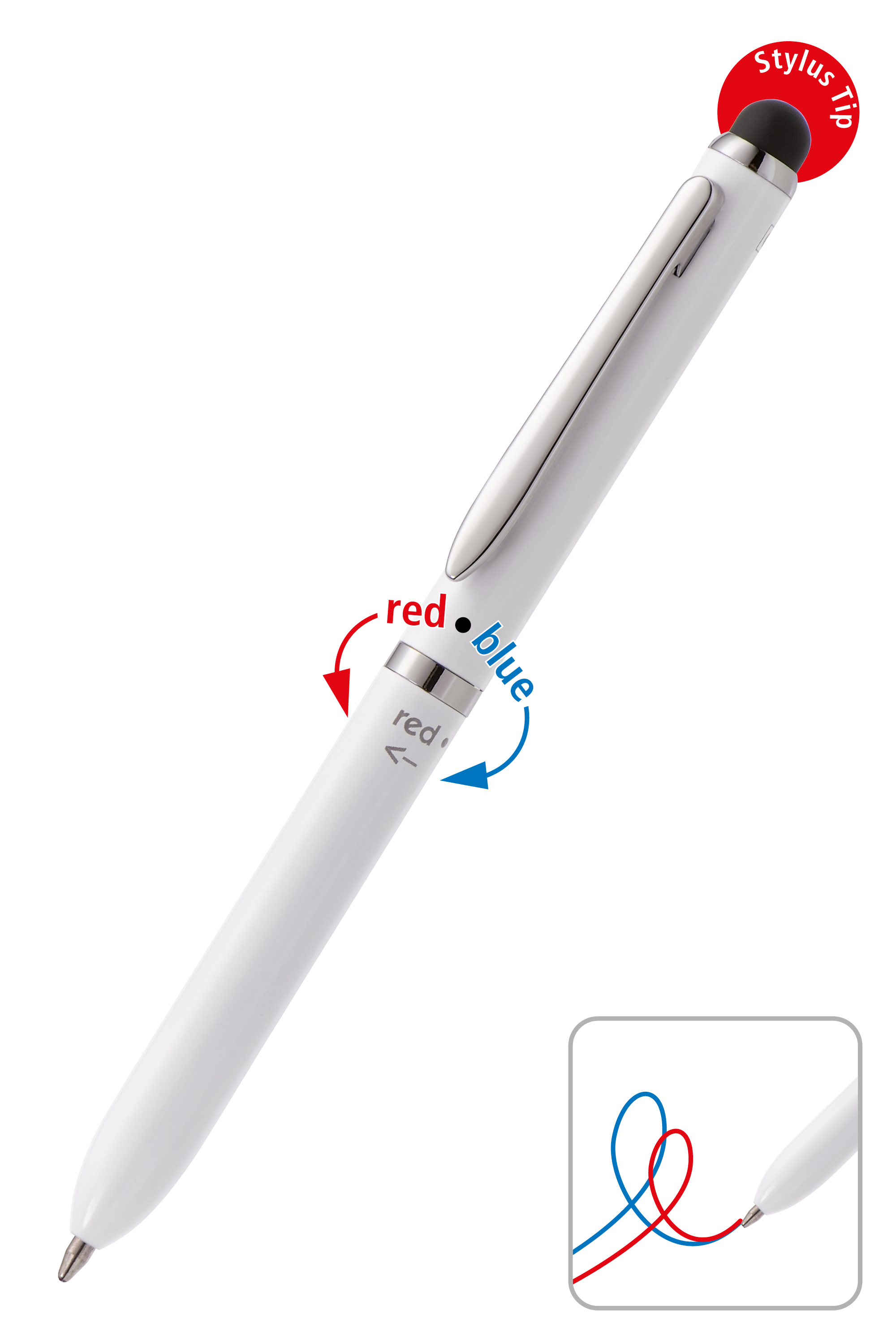 Stylus Tip für 3-in-1 Multi Touch Pen